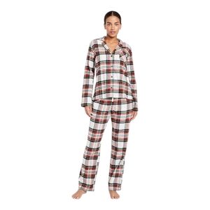 Old Navy Flannel Pajama 2 PC Set 100% Cotton 3X NWT